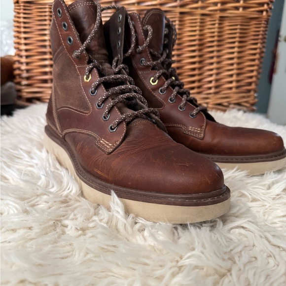 Timberland Shoes - Timberland Brown Leather Ankle Boots